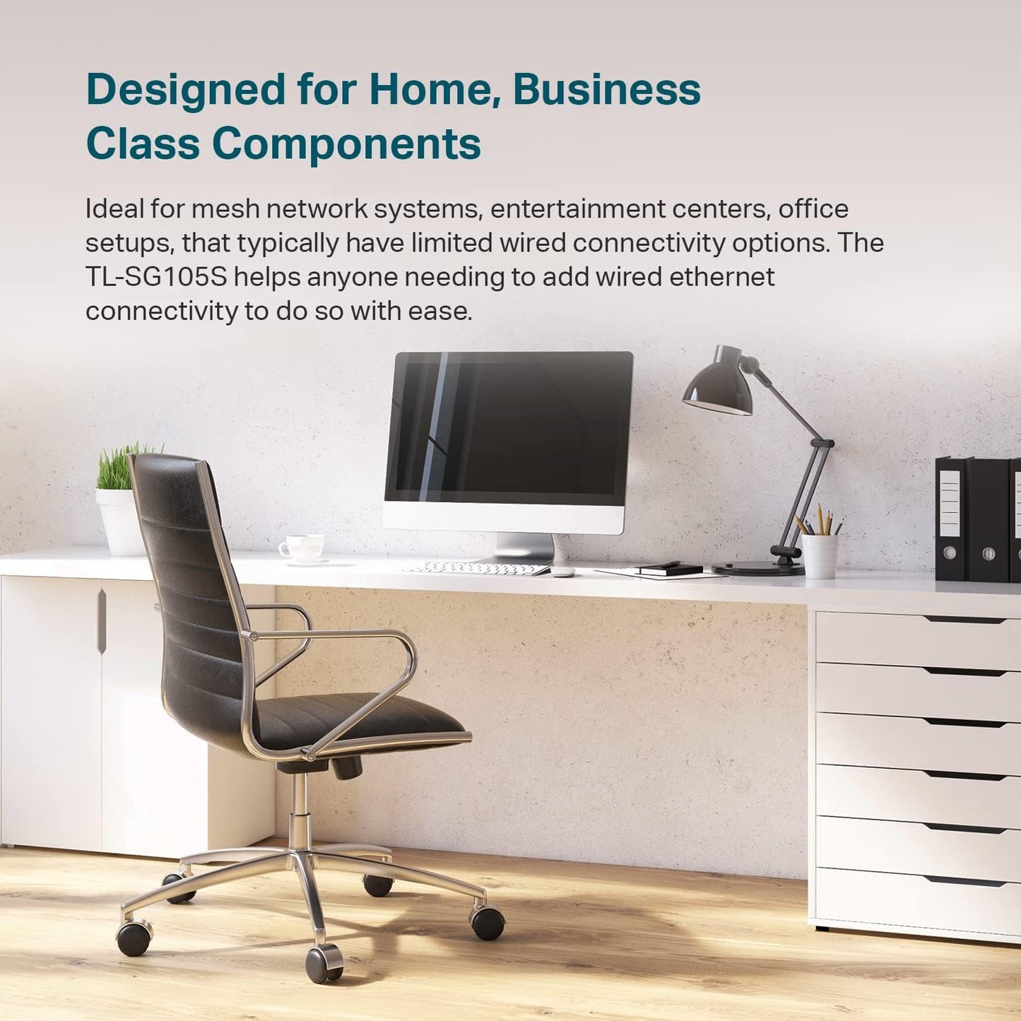 TP-Link TL-SG108S 8-Port Gigabit Ethernet Switch Metal