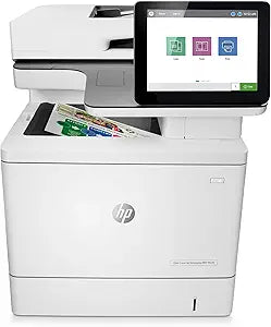 HP 7ZU85A#BGJ Color LaserJet M578dn Duplex Printer