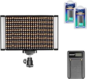 Neewer 90090667@@##1 Dimmable 280 LED Video Light Kit — main product image