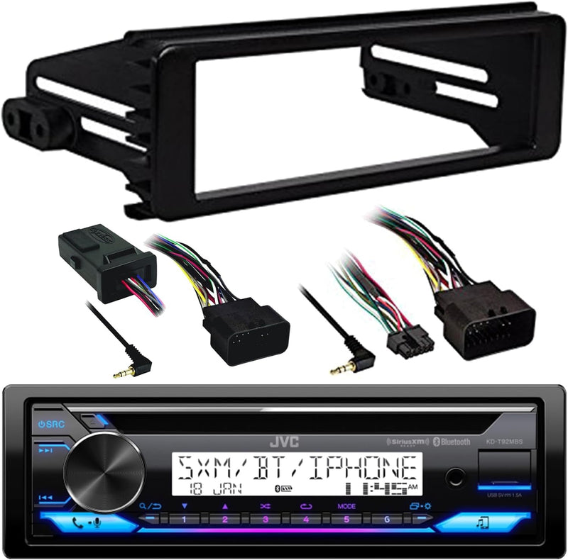 JVC KMR M30BT Harley Touring Marine Radio Kit — main product image