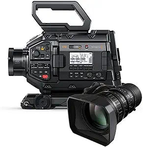 Blackmagic Design URSA Broadcast G2 Bundle LA16x8 Lens