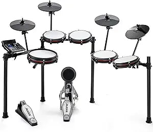 Alesis Nitro Max Electronic Drum Kit 10-Piece Mesh