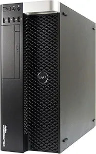 Dell Precision T3610 Tower Xeon E5-1620 8GB 512GB SSD Renewed