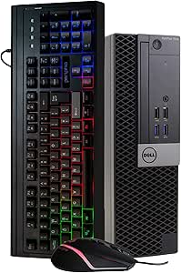 Dell 7040 Desktop i7 16GB RAM 500GB SSD Renewed
