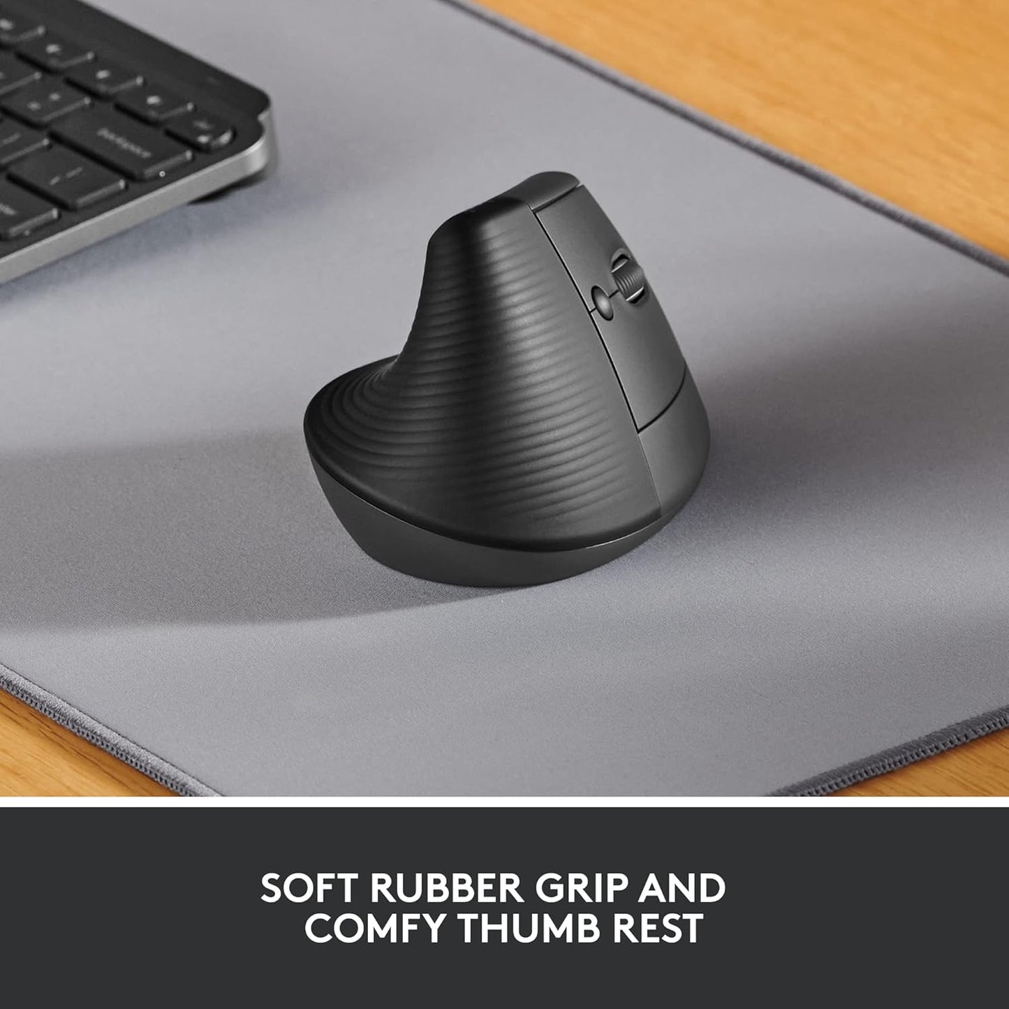 Logitech ERGO K860 Ergonomic Wireless Keyboard and Lift Mouse Combo