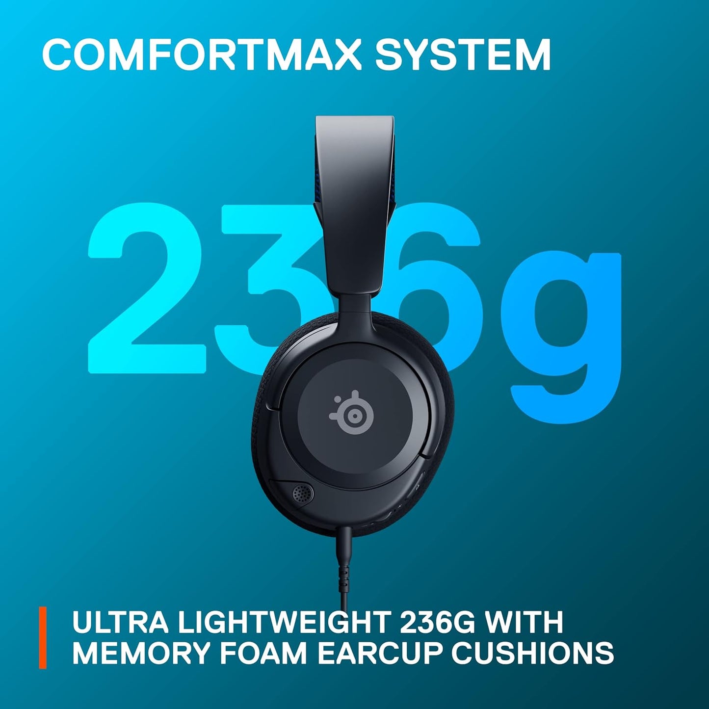 SteelSeries 61611 Arctis Nova 1P Multi-Platform Gaming Headset