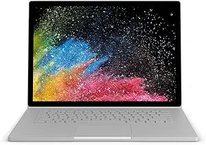 Microsoft JJS-00001 Surface Book 2 Laptop i7, 512GB SSD (Renewed)