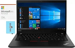 Lenovo ThinkPad T490 i5 Laptop, 40GB RAM, 1TB SSD — main product image