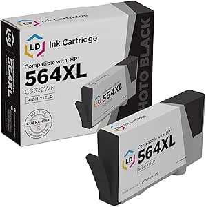 HP HP 564XL Photo Black High Yield Ink Cartridge — main product image