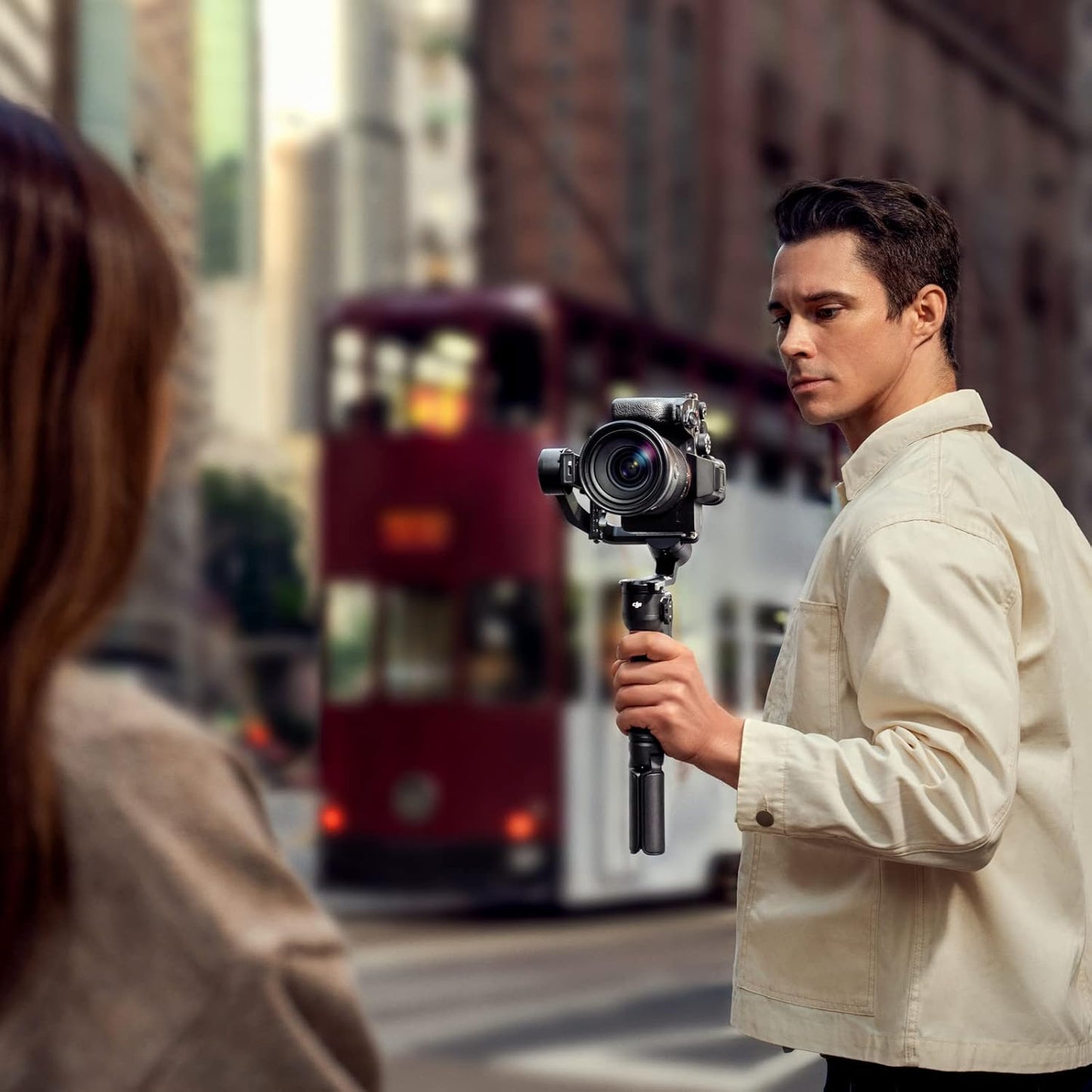 DJI RS 3 Mini 3-Axis Gimbal Stabilizer Renewed