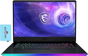 MSI Raider GE66-15 Gaming Laptop 4K i9 RTX 3080 Ti 4TB SSD — main product image
