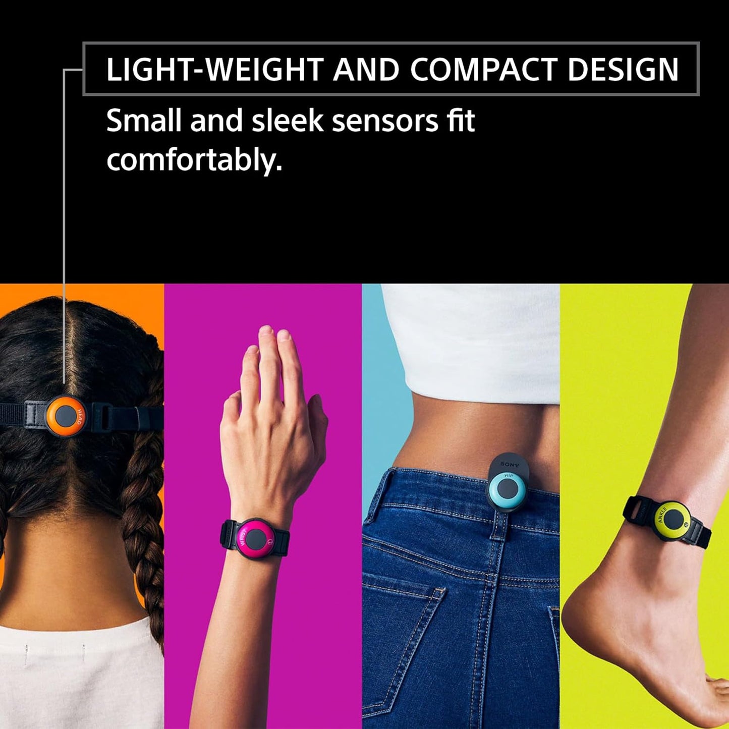Sony QMSS1/USCXA mocopi Mobile Motion Capture System