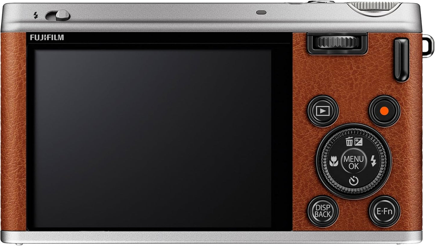 Fujifilm XF1 Brown 12MP Digital Camera