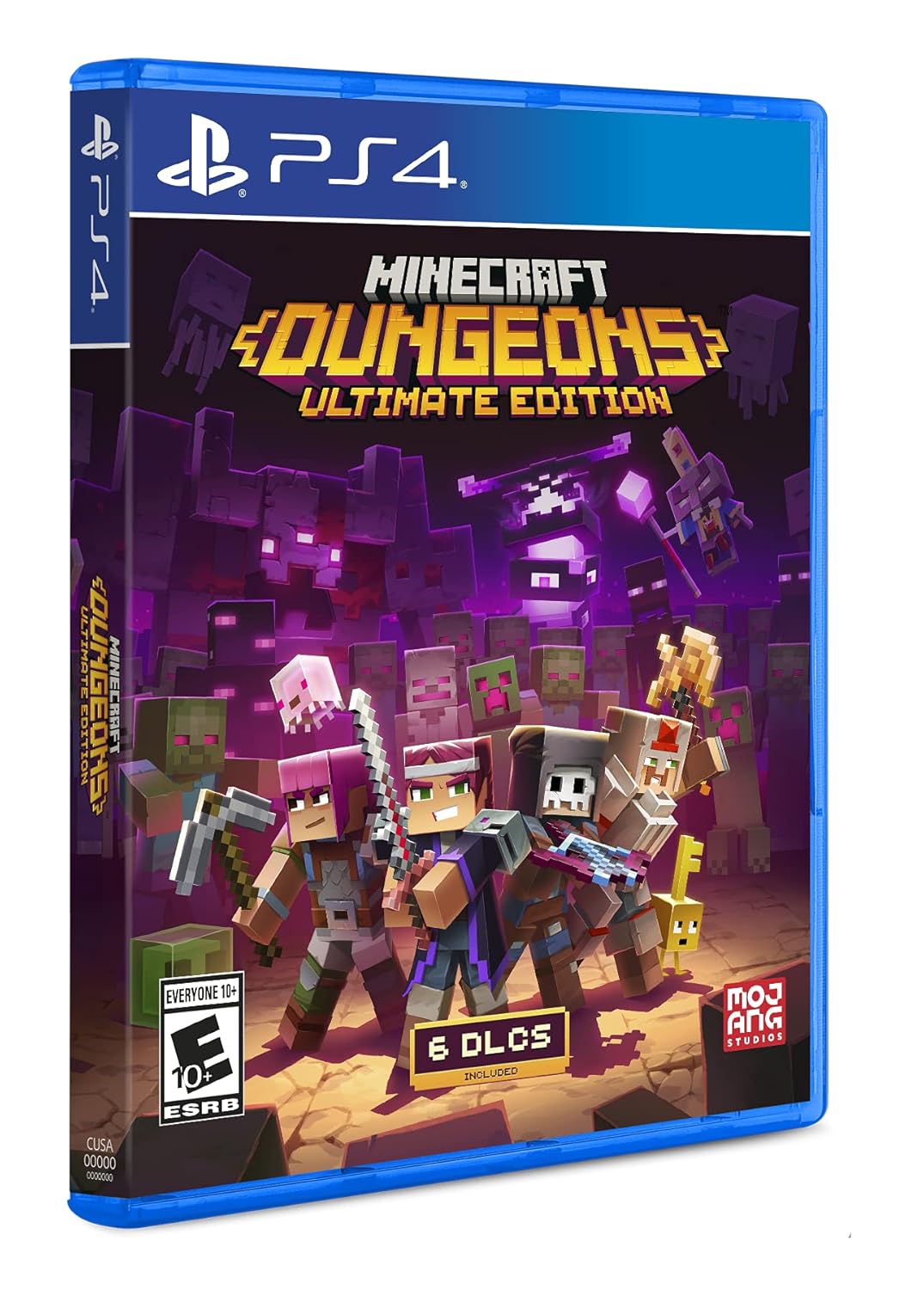 Microsoft Minecraft Dungeons Ultimate Edition - PlayStation 4