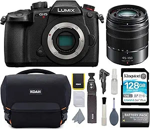 Panasonic LUMIX GH5 II Camera Bundle with 45-150mm Lens