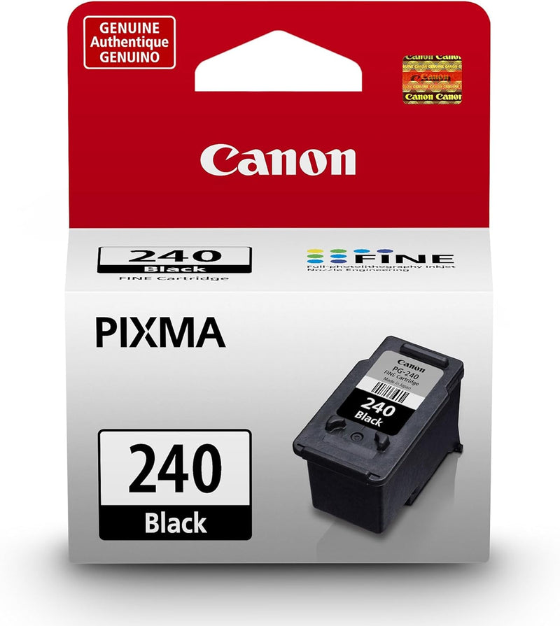 Canon 5207B001 PG-240 Genuine Black Ink Cartridge — main product image