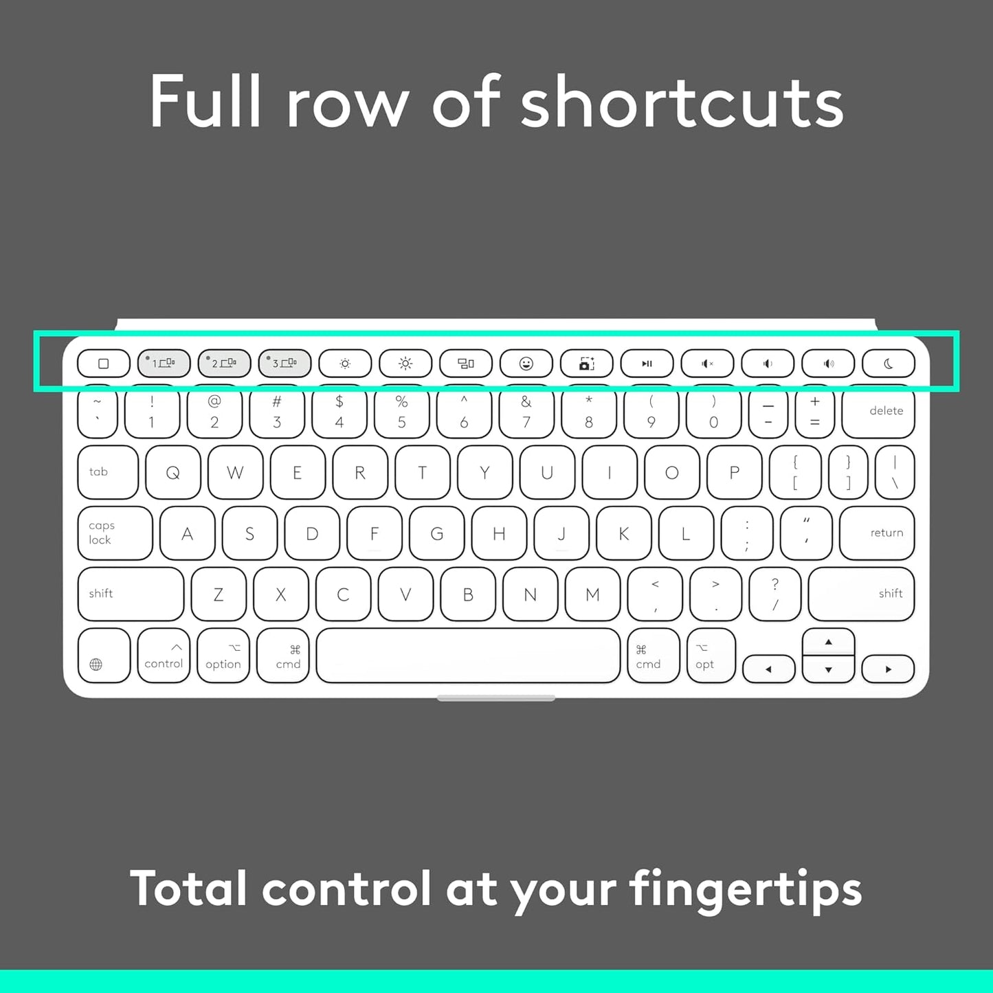 Logitech 920-012922 Keys-to-GO 2 Wireless iPad Keyboard