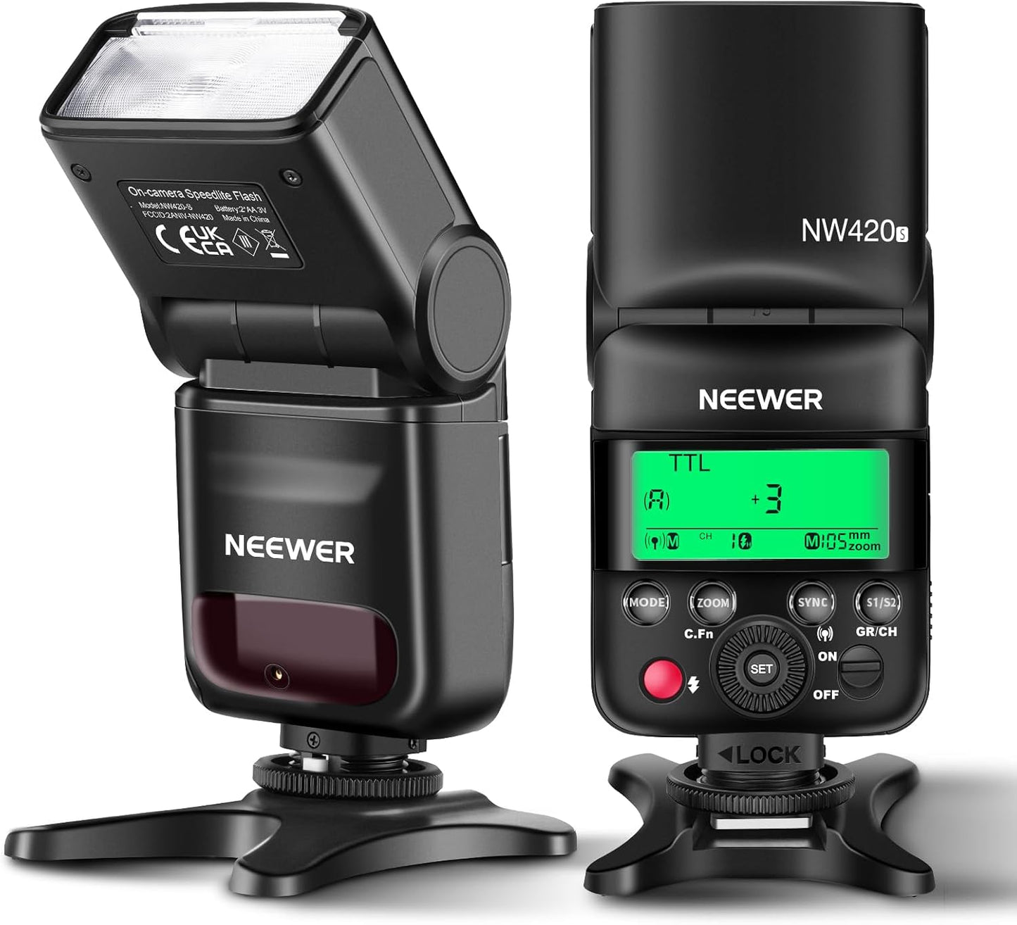 Neewer 10100917 Mini TTL Flash Speedlight for Sony