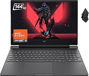 HP 15 Victus i5 RTX 2050 144Hz Gaming Laptop