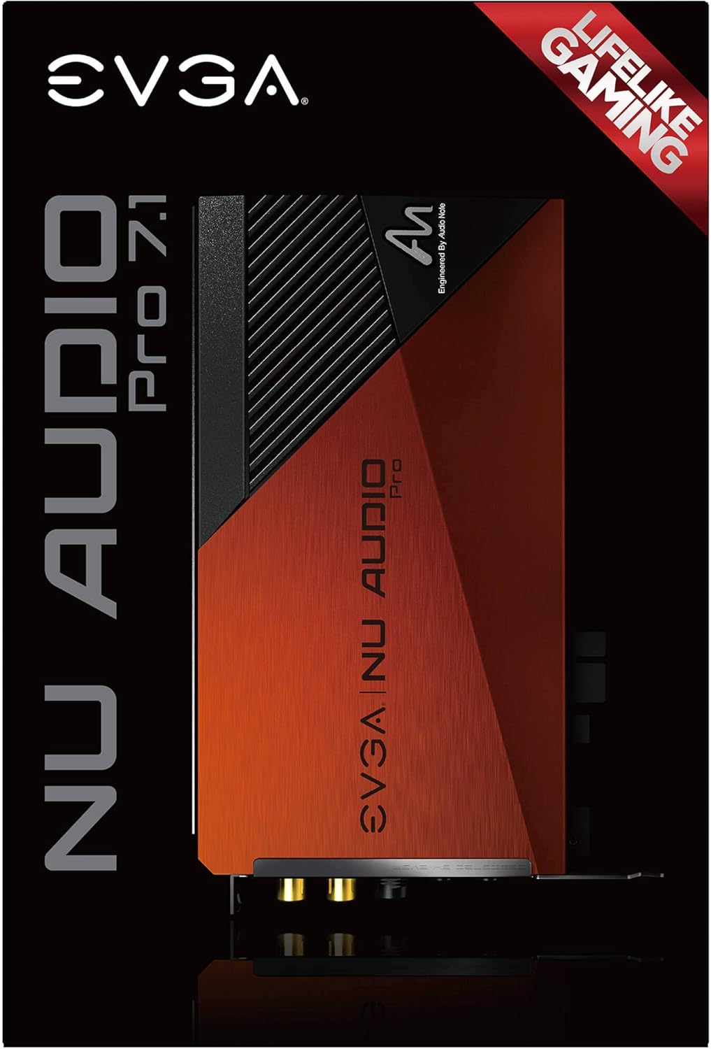 EVGA 712-P1-AN01-KR NU Audio Pro 7.1 Surround Card