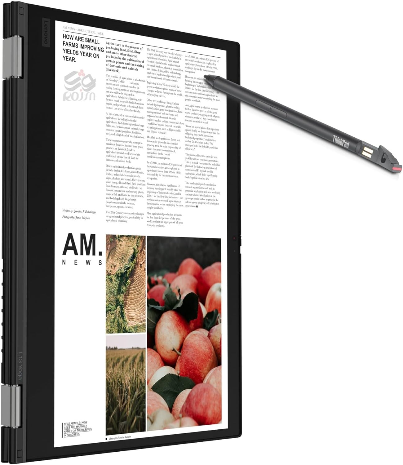 Lenovo ThinkPad L13 Yoga 2-in-1 Touch Laptop (Renewed)