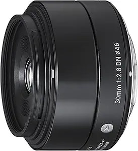 Sigma 33B965 30mm F2.8 DN Lens - Sony E-mount (Black)
