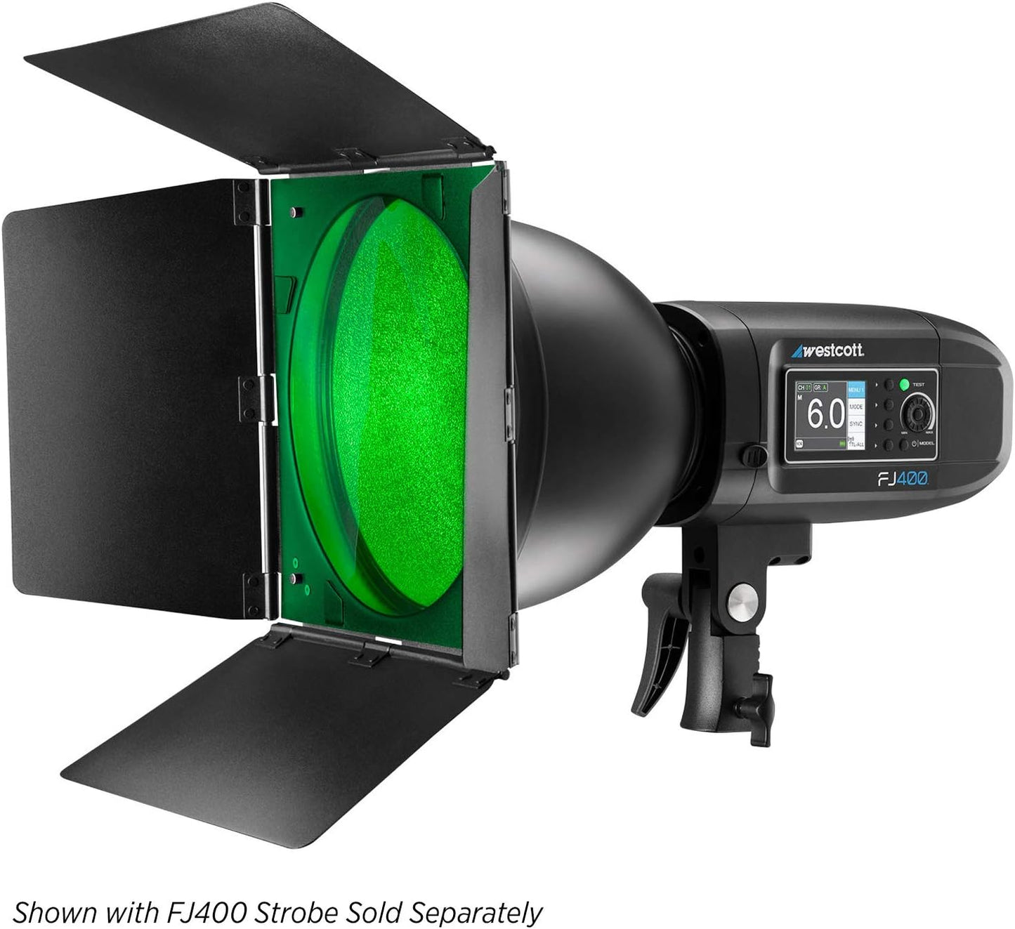 Westcott Barndoor Set - Theatrical Gels for 70-Degree Reflector