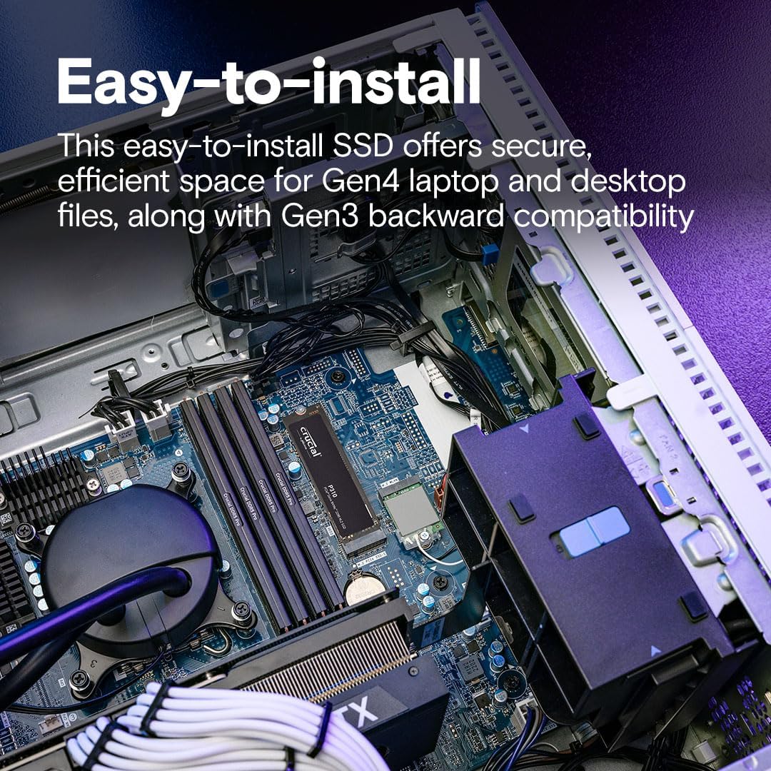 Crucial CT500P310SSD801 P310 500GB Gen4 NVMe SSD