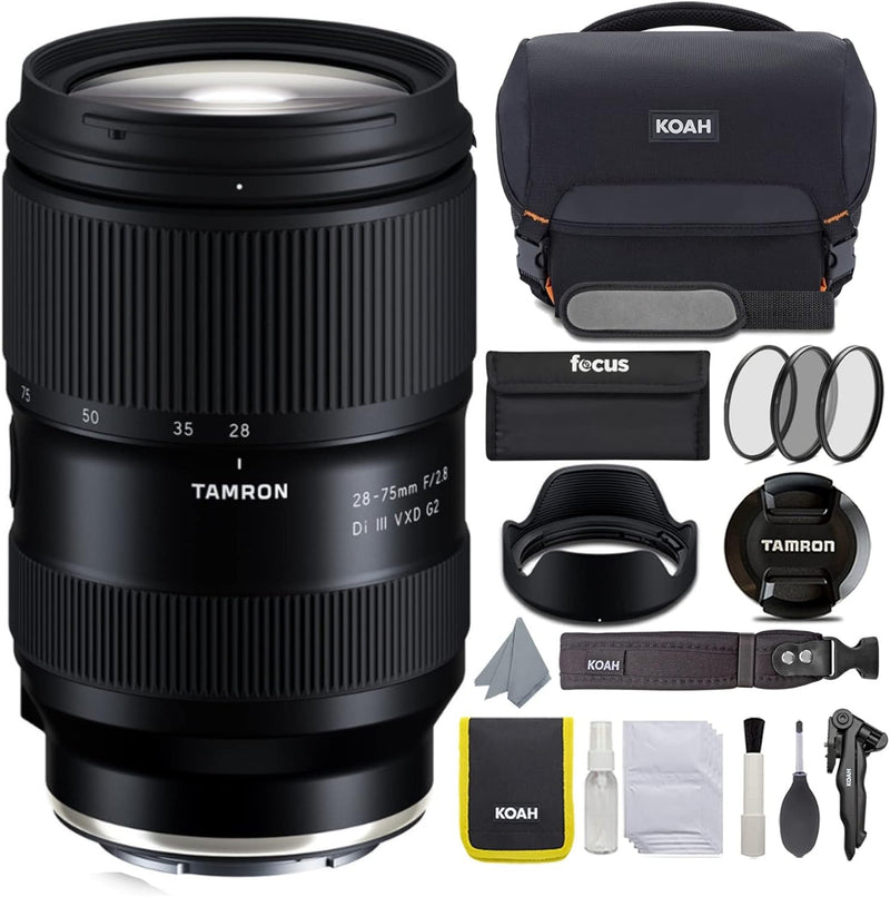 Tamron Di III RXD 28-75mm f/2.8 Sony E-Mount Lens — main product image