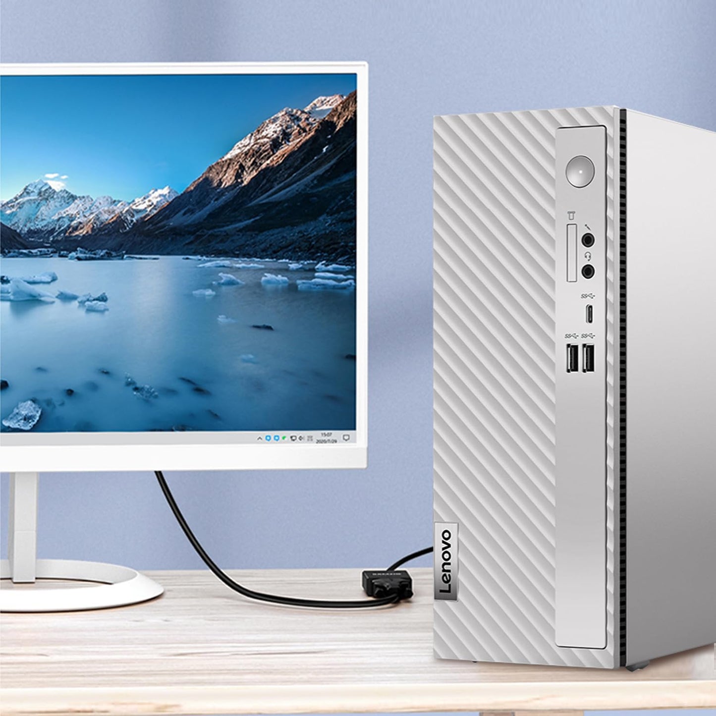 Lenovo A340-22ICB IdeaCentre Desktop Celeron 16GB 1TB SSD
