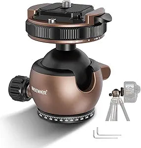 Neewer 10103169 Low Profile Ball Head with Quick Release