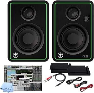 Mackie CR5 X 5-Inch Creative Reference Multimedia Monitors
