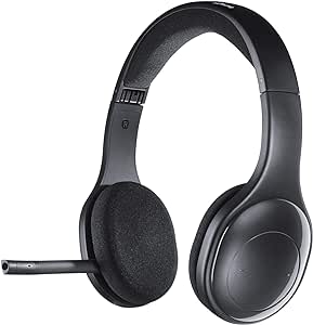 Logitech 981-000337 H800 Bluetooth Wireless Headset with Mic