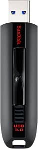 SanDisk Extreme 128GB USB 3.0 Flash Drive - Fast Speed — main product image