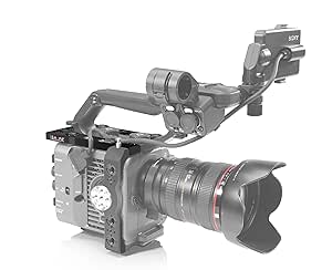 Shape TOP Plate Sony FX6 Camera Accessory
