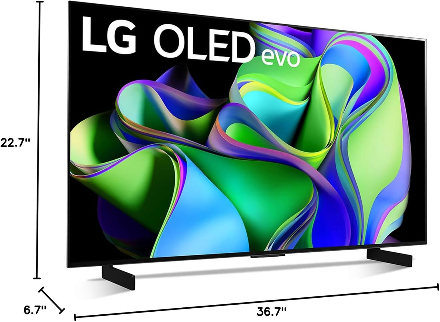 LG E99LGOLED42C3PUA 42" OLED evo C3 4K TV Bundle