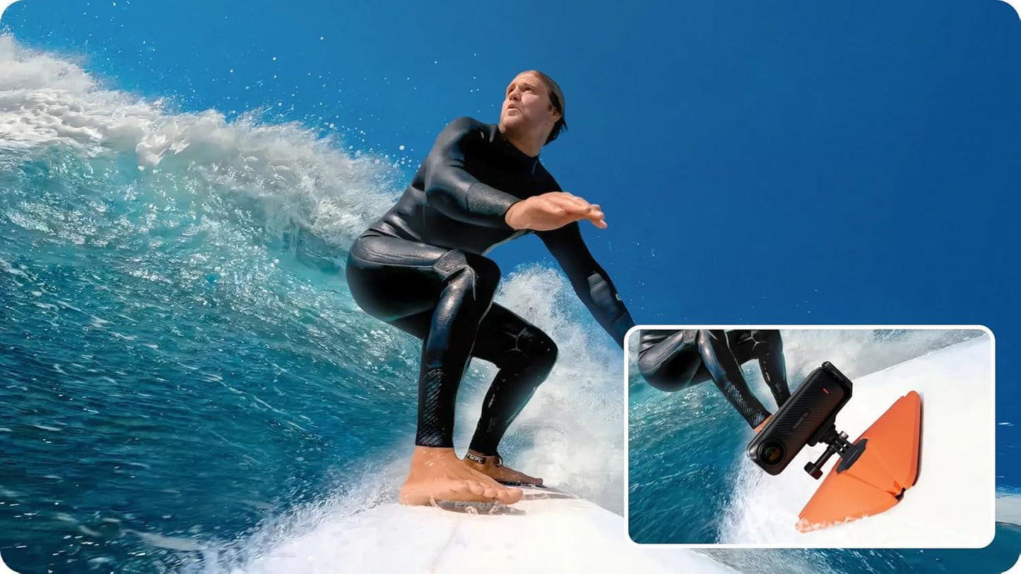Insta360 Floating Surfboard Mount for Action Cameras
