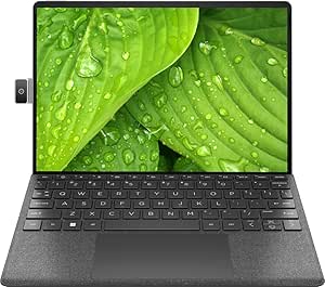 HP 10.5" 2K Touch Laptop - Keyboard Included (Renewed)
