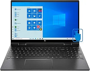 HP 8MF60AV Envy x360 15z: Renewed Ryzen 7, 8GB, 256GB SSD