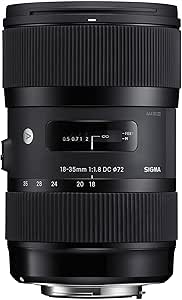 Sigma 210306 18-35mm F1.8 Art DC HSM Lens Nikon