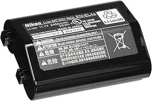 Nikon EN-EL4a Rechargeable Li-Ion Battery