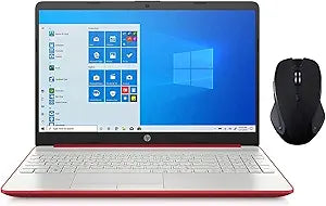 HP 15 - 15.6" HD Laptop, Pentium Gold, 16GB RAM, 128GB SSD, Win 10