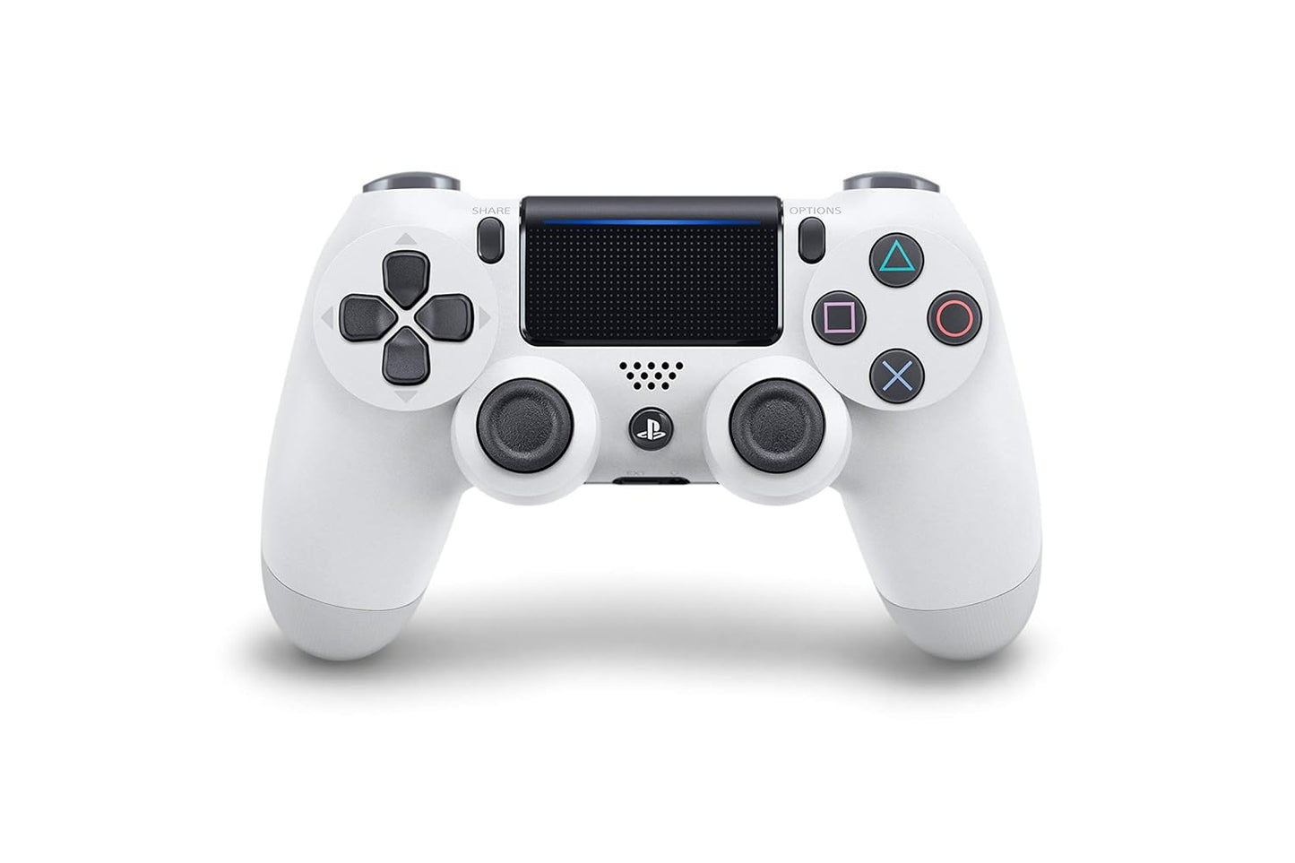 Sony DualShock 4 PlayStation 4 Controller Glacier White Renewed