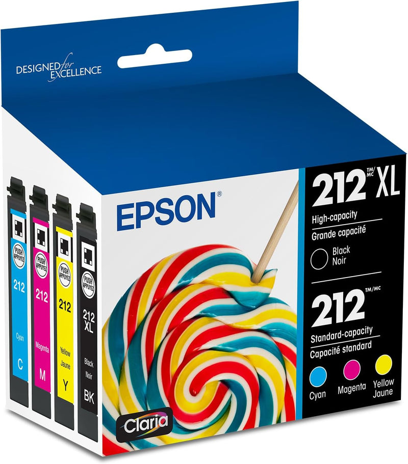 Epson T212XL-BCS Claria High Capacity Ink Combo — main product image