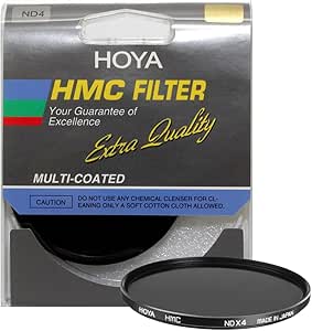 Hoya 67mm NDx4 HMC Multi-Coated Neutral Density Filter