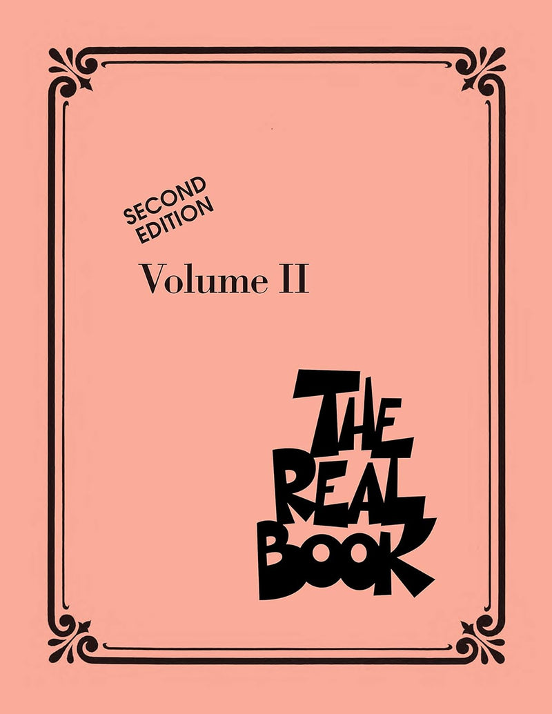 Hal Leonard Corporation The Real Book - Volume II (Fake Book 2) — main product image