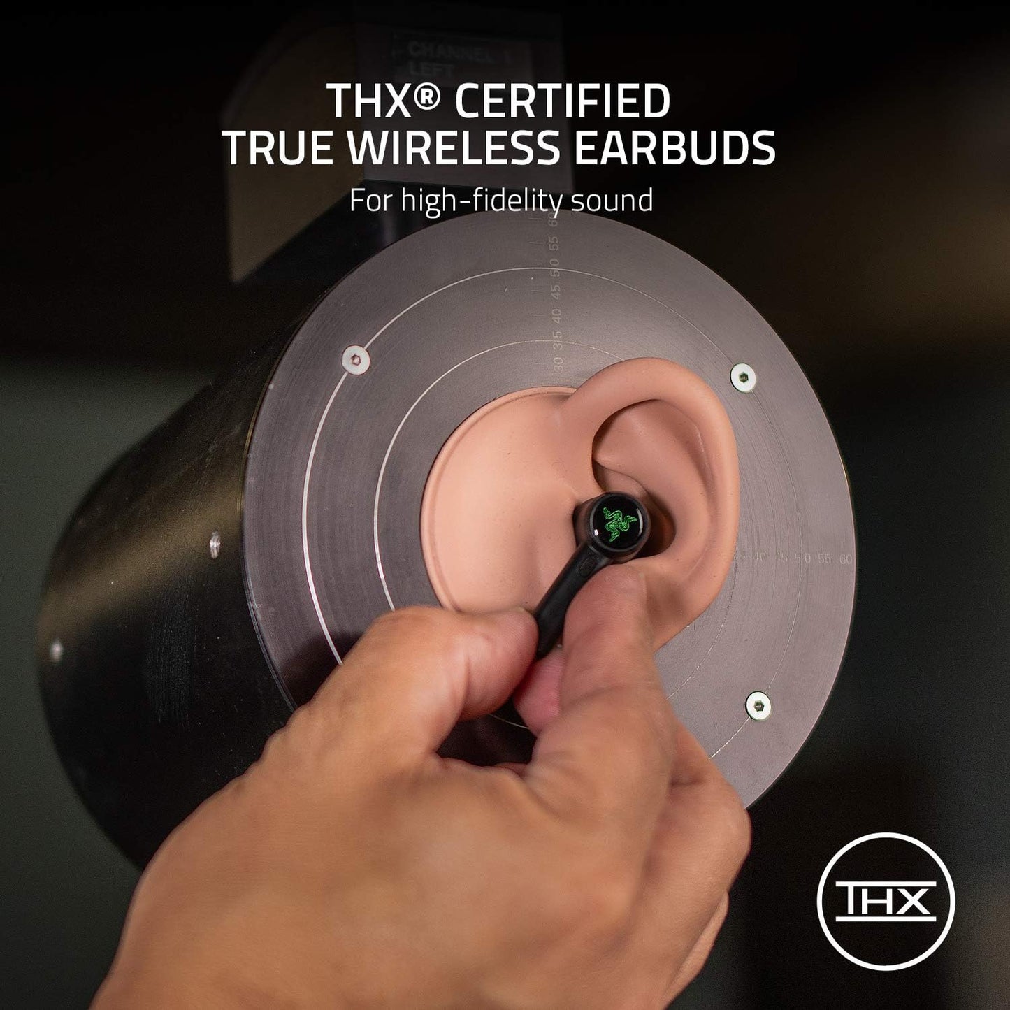 Razer RZ12-03440100-R3U1 Hammerhead True Wireless Pro Gaming Earbuds