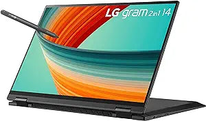 LG 14T90R-K.AAB8U1 gram 2in1 i7 Evo Lightweight Laptop — main product image