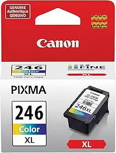 Canon CL-246 XL Color Inkjet Cartridge for PIXMA Printers — main product image