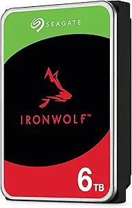 Seagate IronWolf ST6000VN006 6TB NAS HDD — main product image